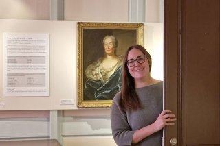 Fanny Abbott est la nouvelle directrice du Musée historique de Vevey (VD) depuis mercredi.